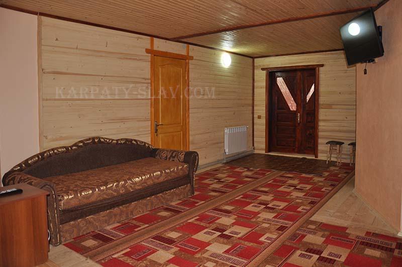 אכסניה Zacharovany Karpaty סלאבסקה
