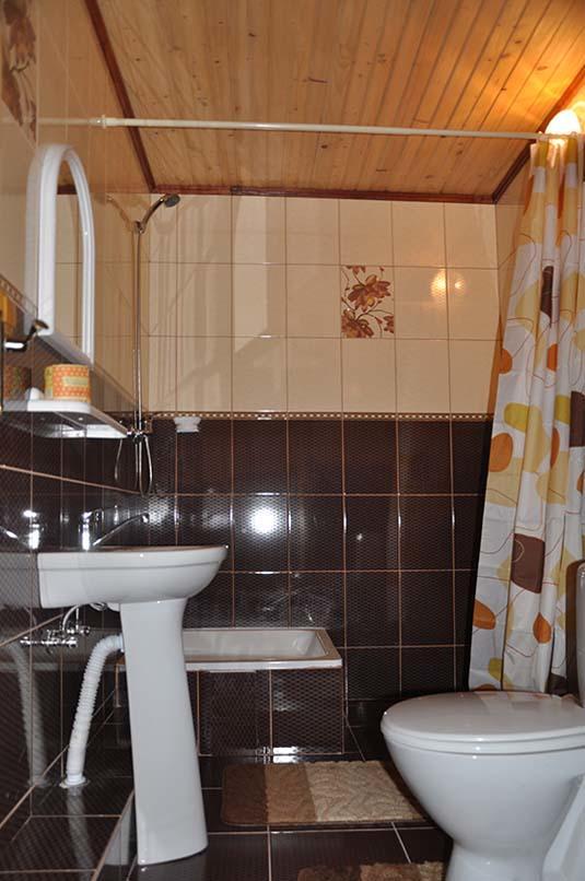 אכסניה Zacharovany Karpaty